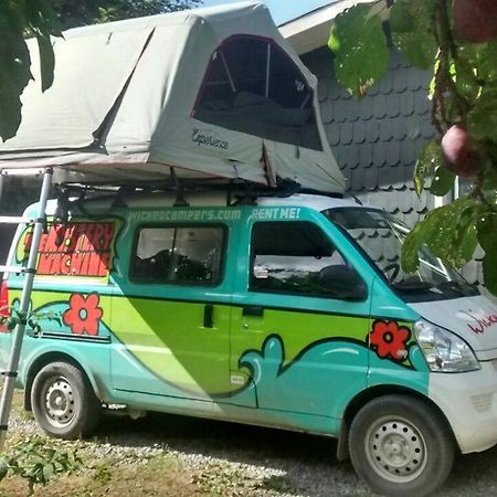 Casa Vieja Hostel & Camping Puerto Varas Eksteriør bilde