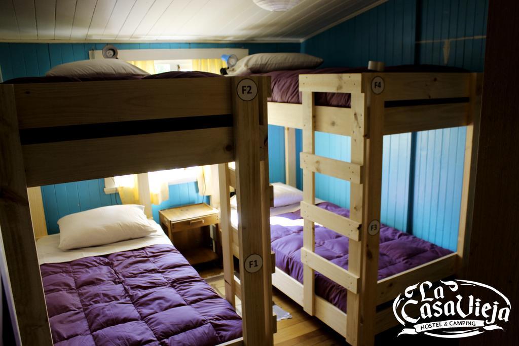 Casa Vieja Hostel & Camping Puerto Varas Eksteriør bilde