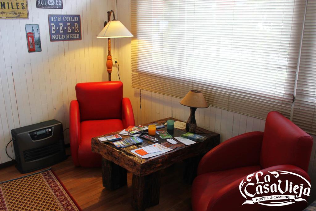 Casa Vieja Hostel & Camping Puerto Varas Eksteriør bilde