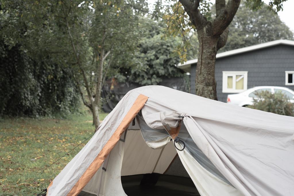 Casa Vieja Hostel & Camping Puerto Varas Eksteriør bilde