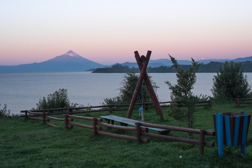 Casa Vieja Hostel & Camping Puerto Varas Eksteriør bilde