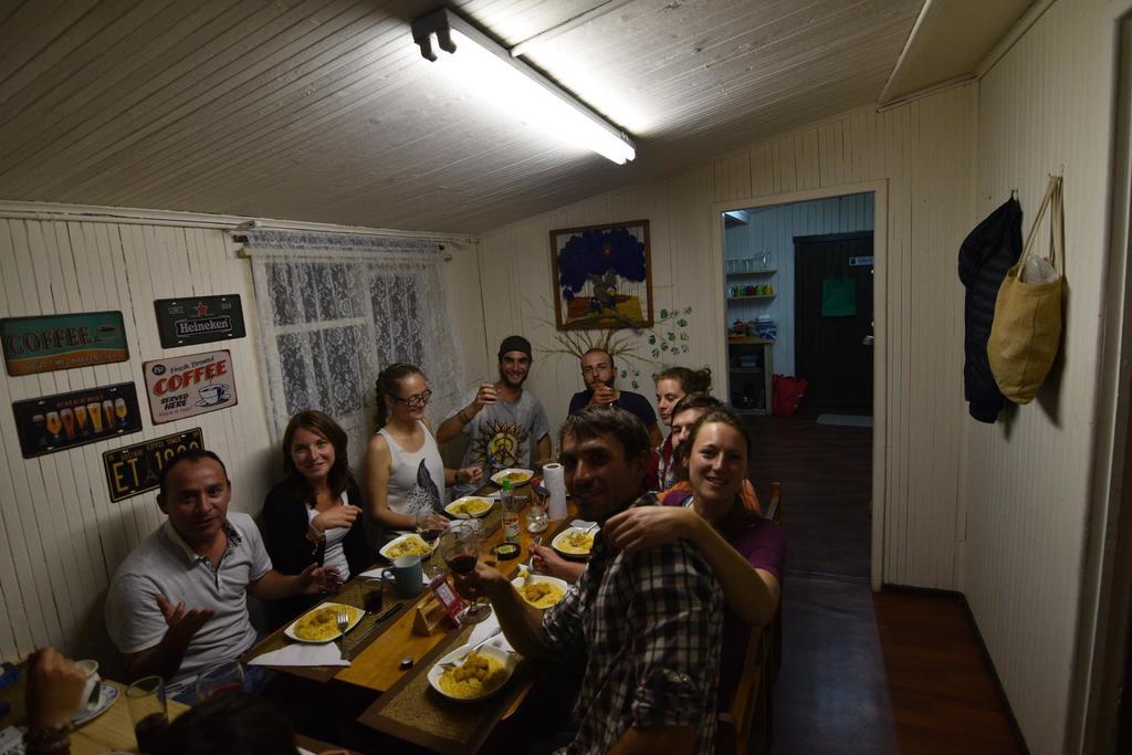 Casa Vieja Hostel & Camping Puerto Varas Eksteriør bilde