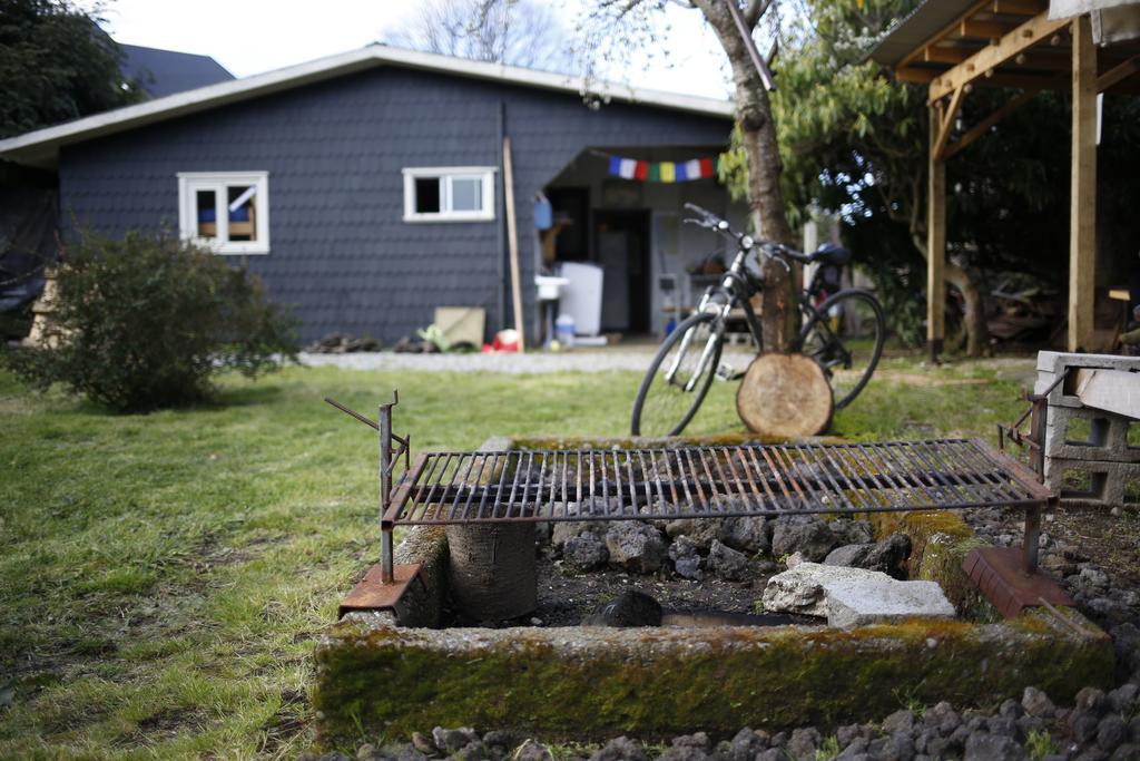 Casa Vieja Hostel & Camping Puerto Varas Eksteriør bilde