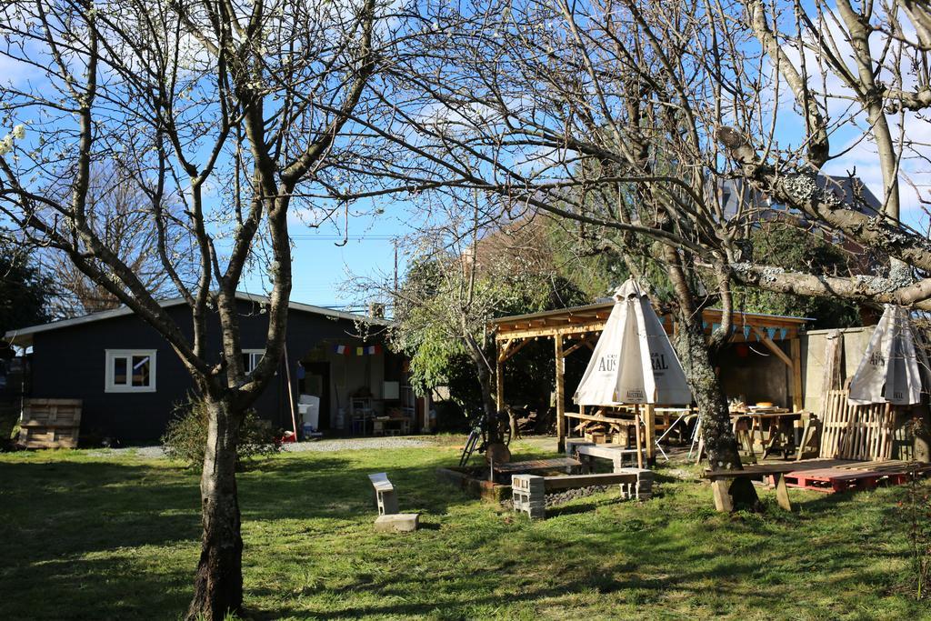 Casa Vieja Hostel & Camping Puerto Varas Eksteriør bilde