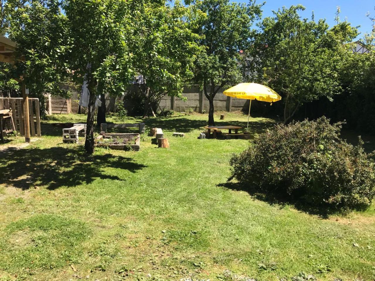 Casa Vieja Hostel & Camping Puerto Varas Eksteriør bilde
