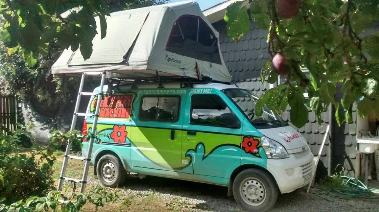 Casa Vieja Hostel & Camping Puerto Varas Eksteriør bilde