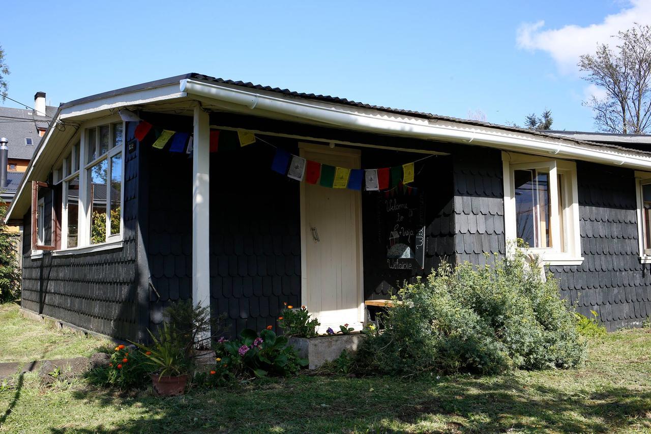 Casa Vieja Hostel & Camping Puerto Varas Eksteriør bilde
